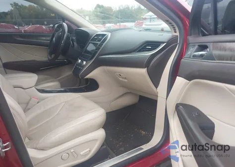 2018 Lincoln Mkc Reserve z USA, uszkodzony, nr VIN 5LMTJ3DH9JUL21095